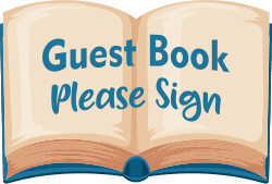 Guest Book Please Sign